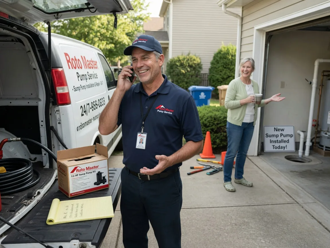Sump Pump Installation Big Stone City, SD FAQs